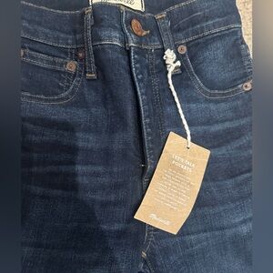 NWT madewell skinny jeans.